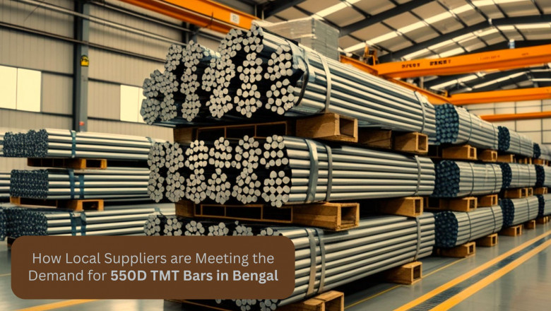 How Local Suppliers are Meeting the Demand for 550D TMT Bars in Bengal