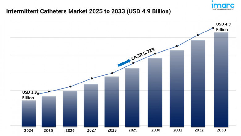 Intermittent Catheters Market Size, Share, Trends, and Forecast 2025-2033