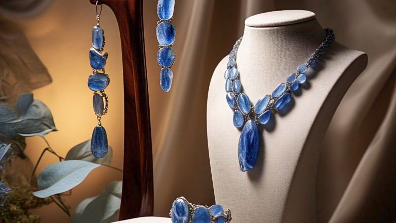 Kyanite Jewelry As A Way To Raise Your Normal Look
