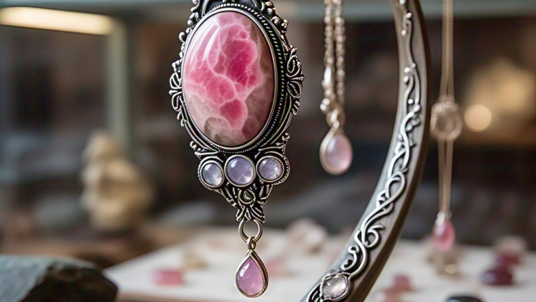 Looking For A Significant Gift? Attempt Rhodochrosite Jewelry