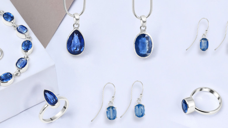 Kyanite Earrings For A Balanced Way Of Life