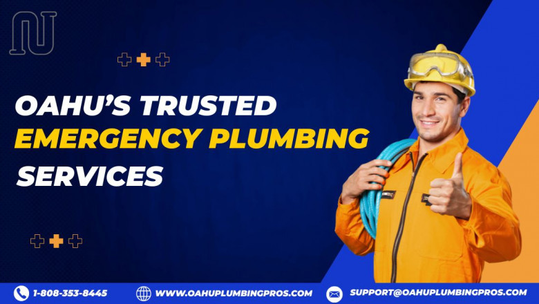 Oahu’s Trusted Emergency Plumbing Services
