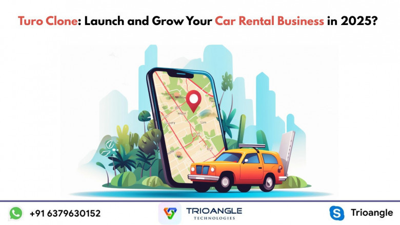 Turo Clone: Launch and Grow Your Car Rental Business in 2025?