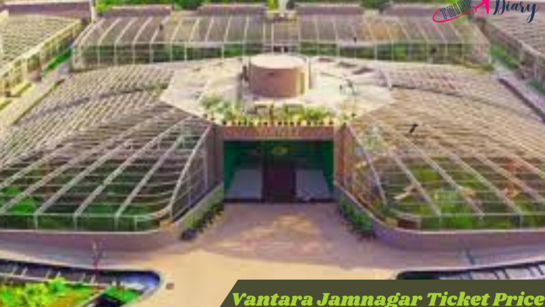 Vantara Jamnagar Ticket Price – Complete Guide (2025)