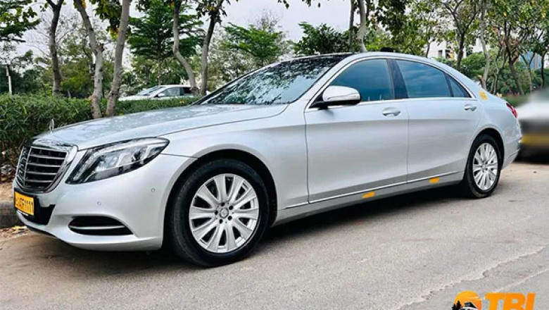 Experience Luxury with Mercedes S Class Hire in Jaipur