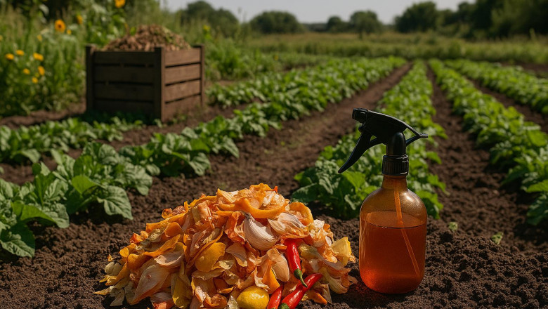 The Circular Farm: Using Kitchen Waste + Organic Pesticides for Pest Control