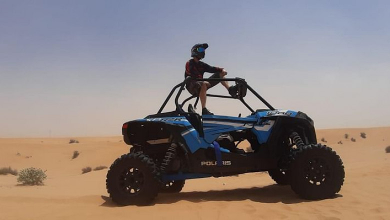What to Expect When You First Go for a Dune Buggy Dubai?