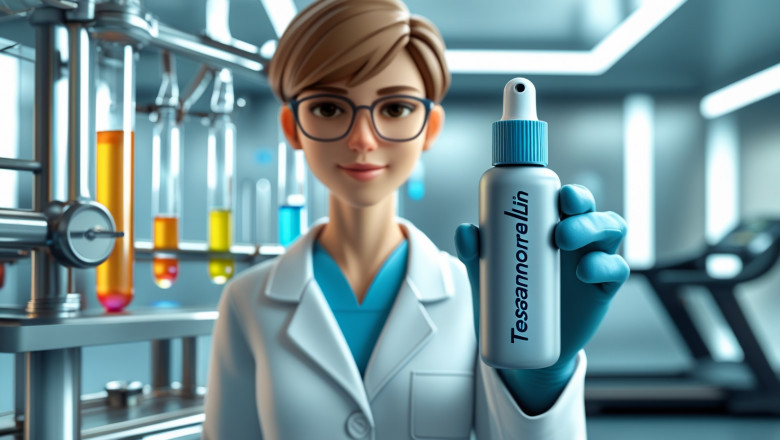 Can Tesamorelin Nasal Spray Boost Growth Hormone for Workouts?