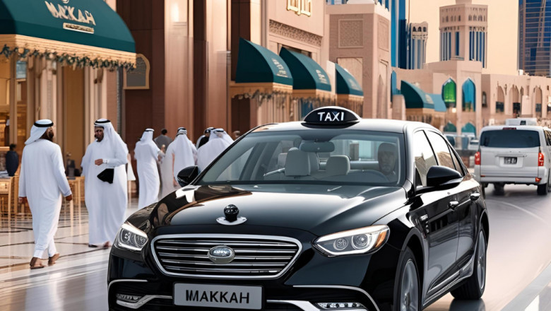 Comfortable Umrah Taxi Service - Relaxing Rides for a Blessed Journey