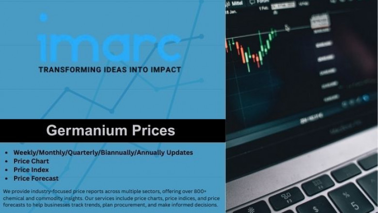 Germanium Price Trend, Chart, Demand and Forecast Data