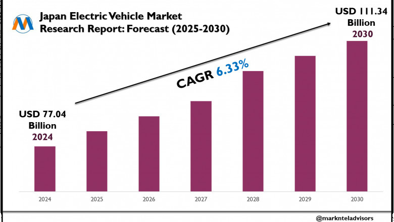 Japan Electric Vehicle Industry Trends 2025: Market Size & Growth Forecast