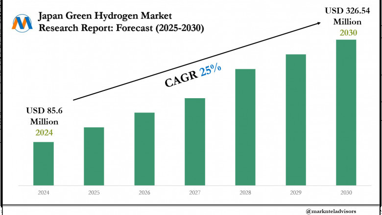 Japan Green Hydrogen Market Trends 2025–2030: Share, Value &amp; Opportunities