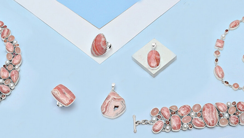 Rhodochrosite Jewelry That Warms The Heart
