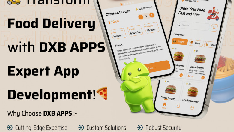 Transform App visions into reality with DXB APPS mobile app development Dubai solutions