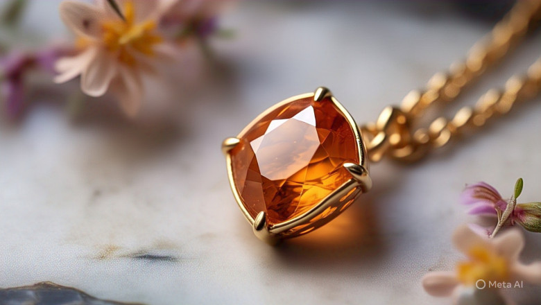 Orange Kyanite Jewelry and Its Power to Awaken Creativity and Confidence