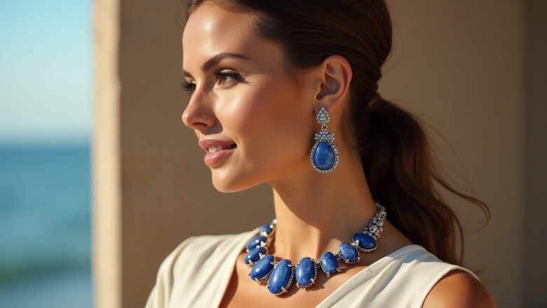 The Story of Blue Kyanite Jewelry: From Earth to Elegance