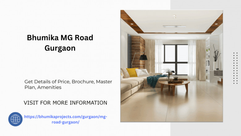 Bhumika MG Road Gurgaon Lets You Own a Premium Commercial Space