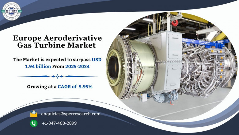 Europe Aeroderivative Gas Turbine Market Size, Trends and Future Outlook 2034