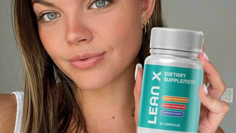 Lean X Kapseln Nahrungsergänzungsmittel zur Gewichtsabnahme – Natürlich Fett verbrennen ohne extreme Diäten