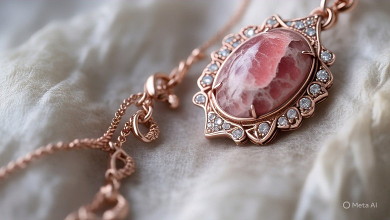 The Power of Pink: Rhodochrosite Jewelry That Heals the Heart
