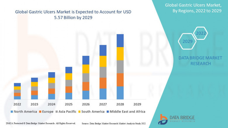 Gastric Ulcers Market: Trends and Growth Opportunities