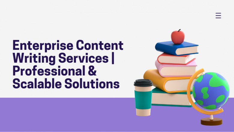 Enterprise Content Writing Services | Professional & Scalable Solutions