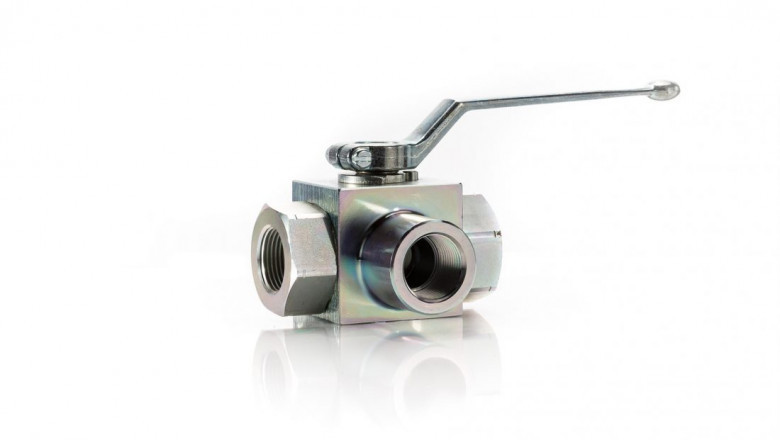 High-Pressure 3-Way Valves and Waterjet Parts for Precision