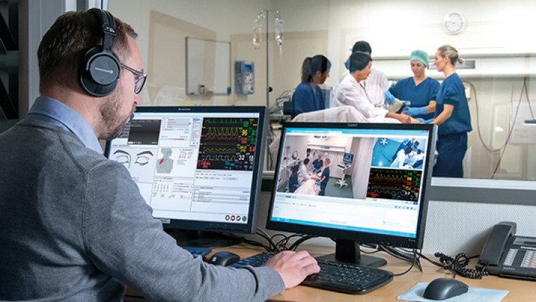 Revolutionizing Healthcare with Simulation and Data Management