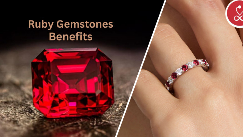 Ruby Gemstones Benefits: Unlocking Power, Confidence & Fortune