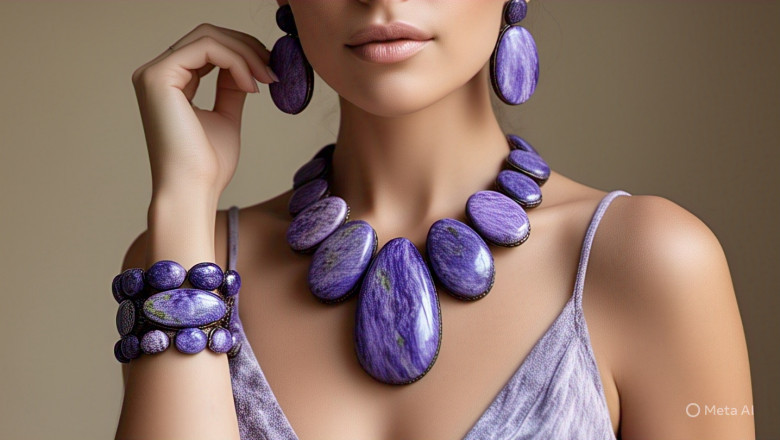 Charoite Jewelry for Women: Embrace Elegance and Inner Strength