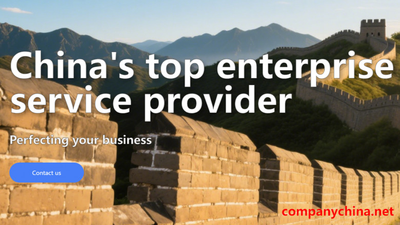 Company China Launch New Website - Company China
