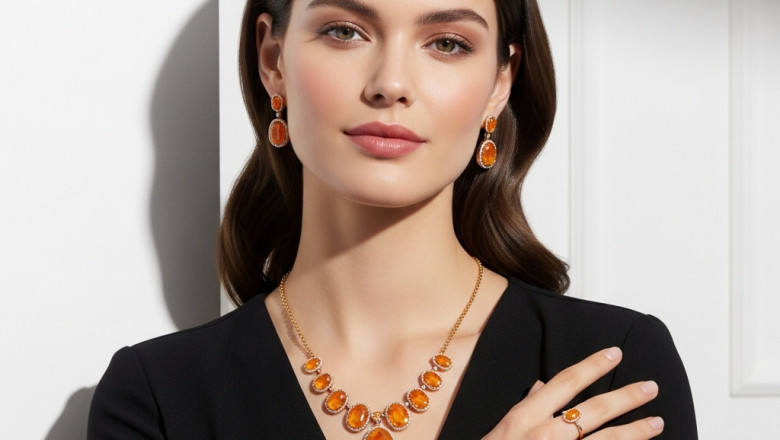 Discover The Vibrant World Of Orange Kyanite Jewelry