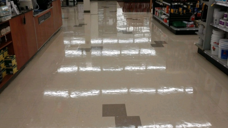 How Buff &amp; Shine Floors Gave My Office a Whole New Look