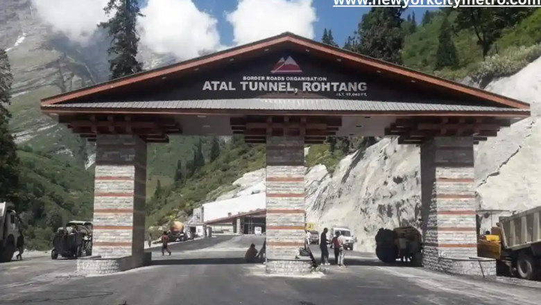 Manali to Atal Tunnel Distance: A Scenic Himalayan Journey