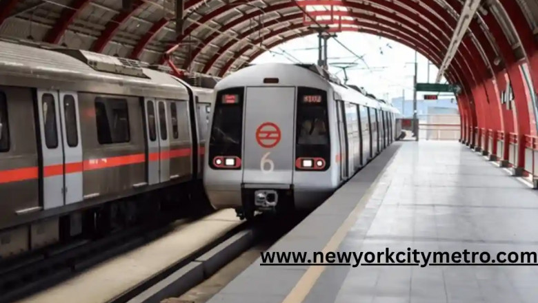 New Delhi Railway Station Nearest Metro