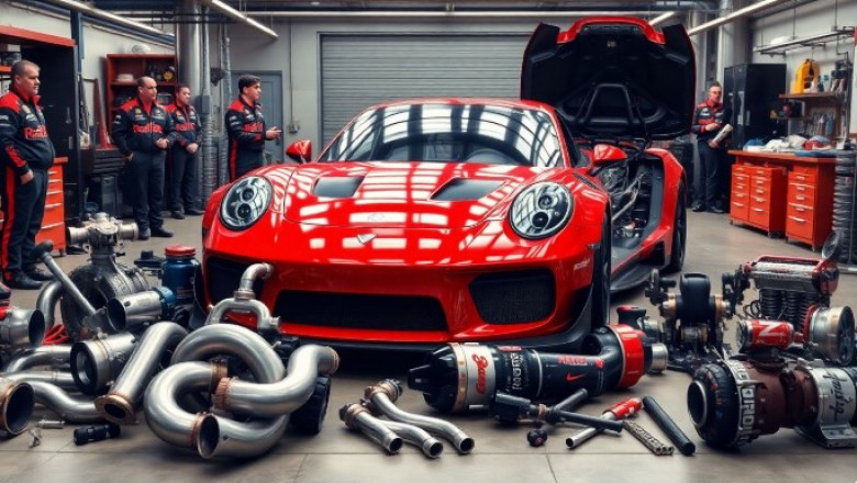 Racing Parts Directory: Your Ultimate Guide to High-Performance Automotive Components