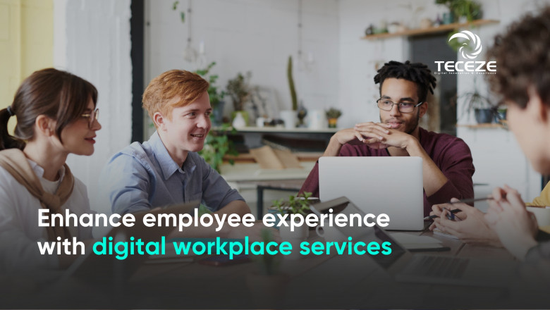 Enhance Employee Experience with Digital Workplace Services