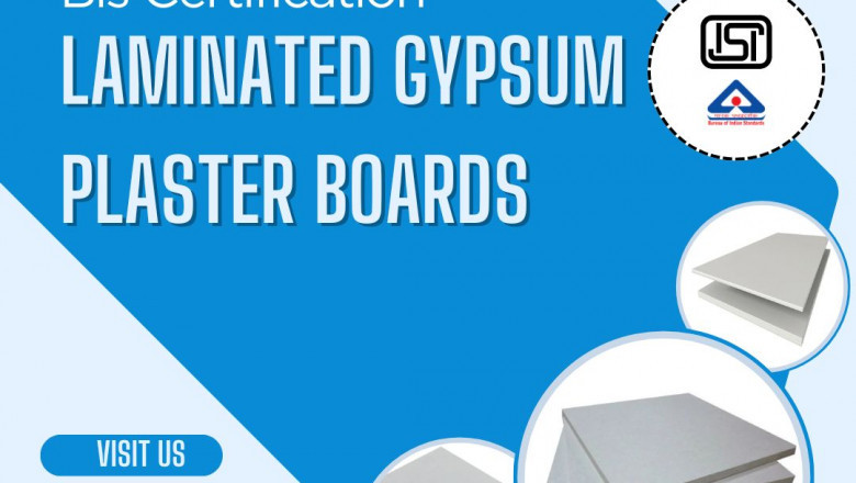 EVTL India is your trustworthy partner for BIS certification for coated and laminated gypsum plaster boards