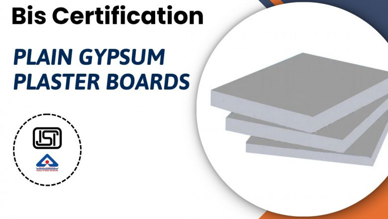 EVTL Offers Full Guidance for BIS Certification for Plain Gypsum Plaster Boards