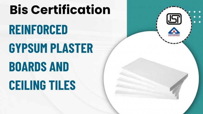 EVTL Provides Smooth Assistance with BIS Certification for Gypsum Boards and Ceiling Tiles