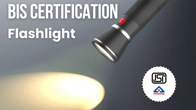 Make Your Flashlight Market-Ready with BIS Certification from EVTL
