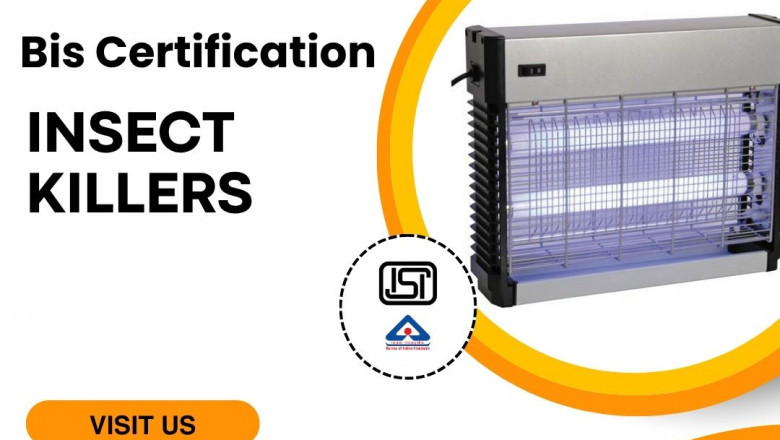 Product Approval Made Easy – BIS Certification for Insect Killers by EVTL India