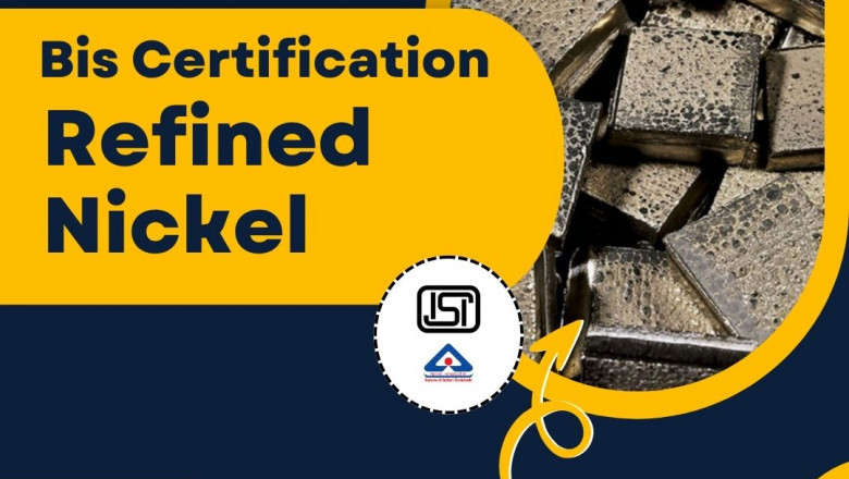 Secure BIS Certification for Refined Nickel with simplicity by partnering with EVTL for regulatory success