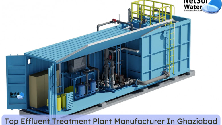 Effluent Treatment Plant Manufacturer In Ghaziabad