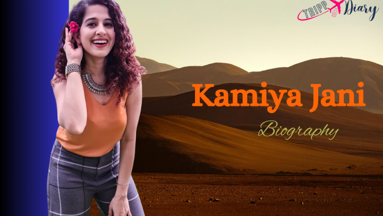 Kamiya Jani – The Inspiring Journey of Curly Tales’ Founder & Travel Icon