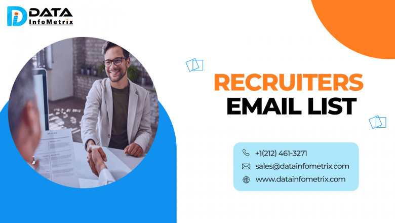 Recruiters Email List