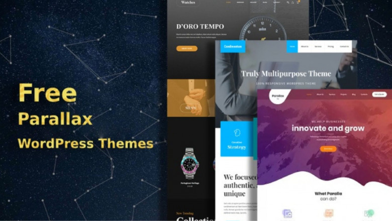Searching for the Best Free Parallax WordPress Theme to Elevate Your Website Design?