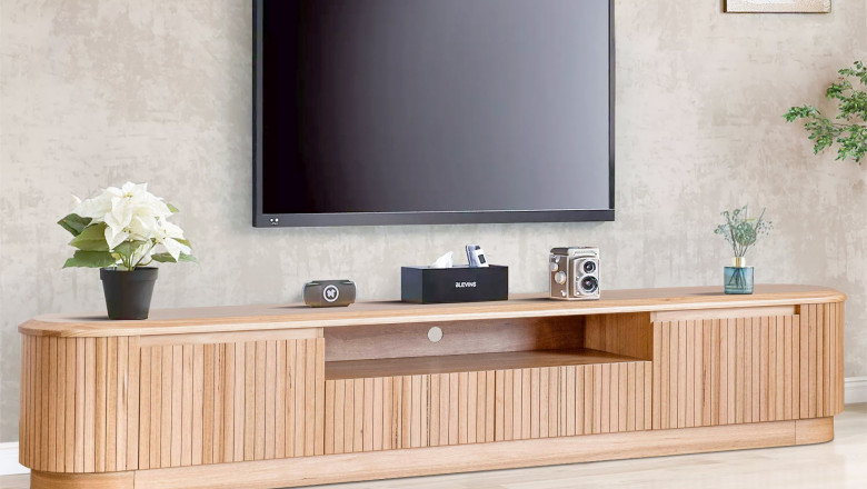 Stylish TV Units for Sale: From Oak to Black, Find Your Perfect Match