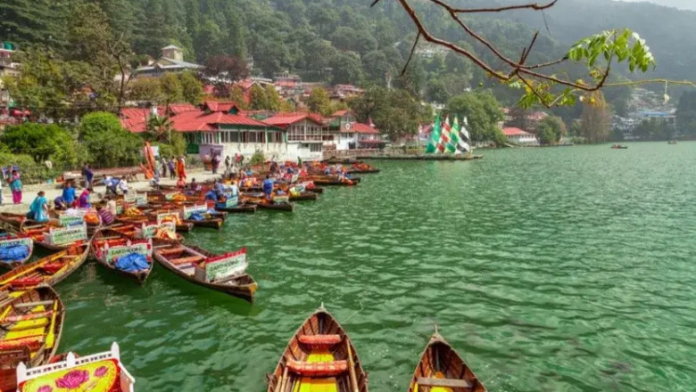 Experience the Scenic Beauty on the Nainital Ropeway Ride