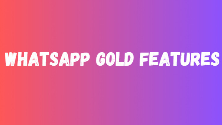 WhatsApp Gold Features